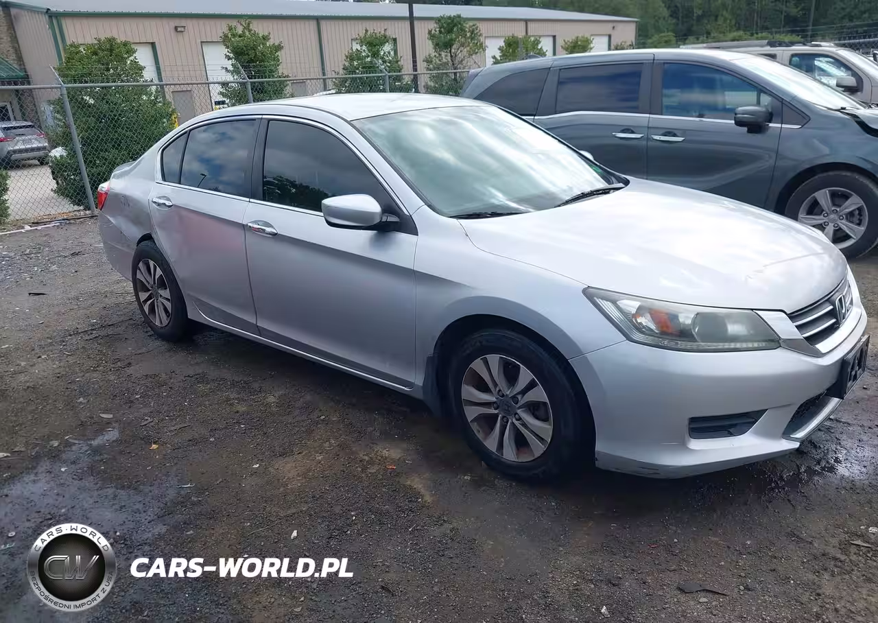 2013 Honda Accord Lx