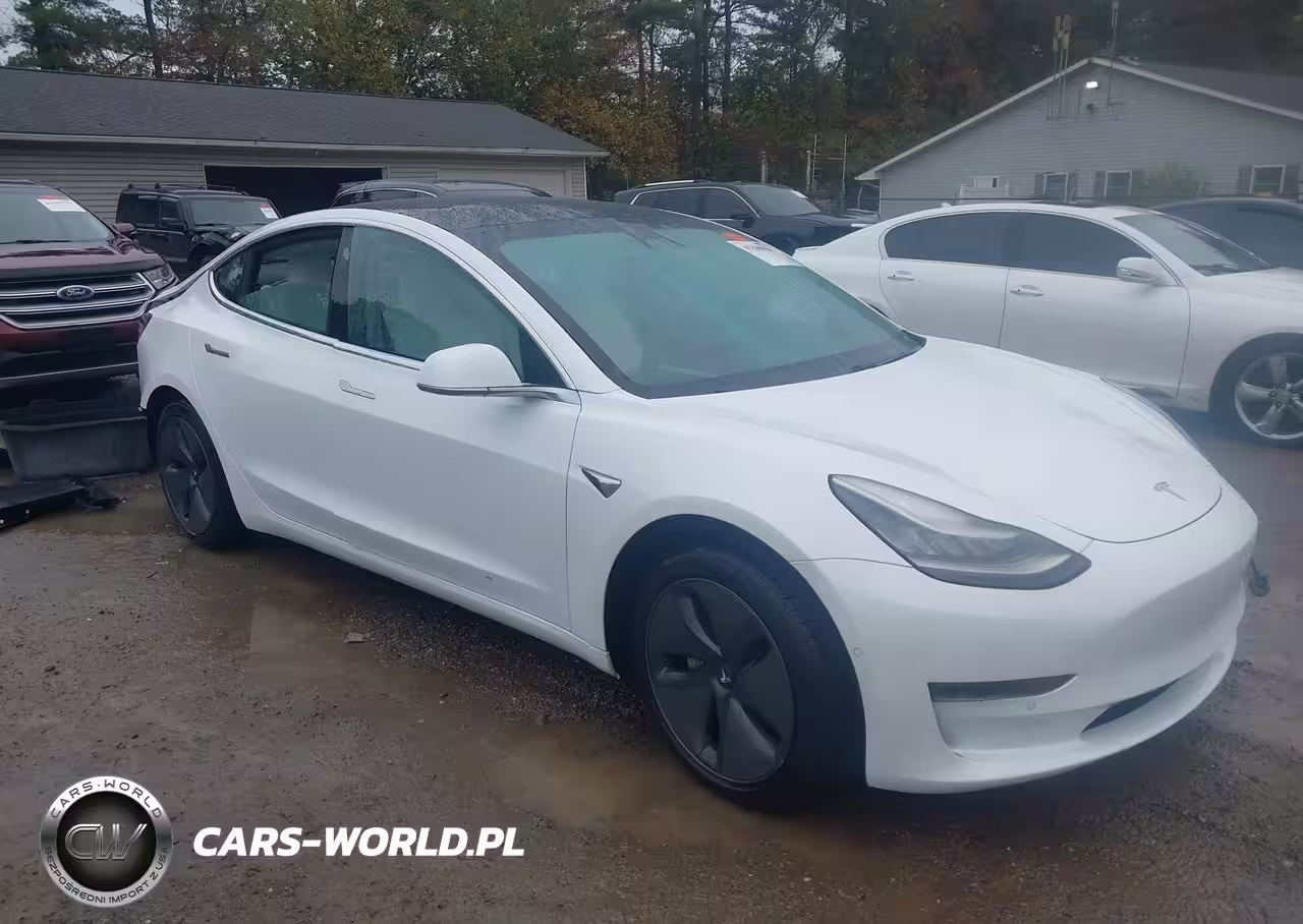 2019 Tesla Model 3 Long Range-Performance