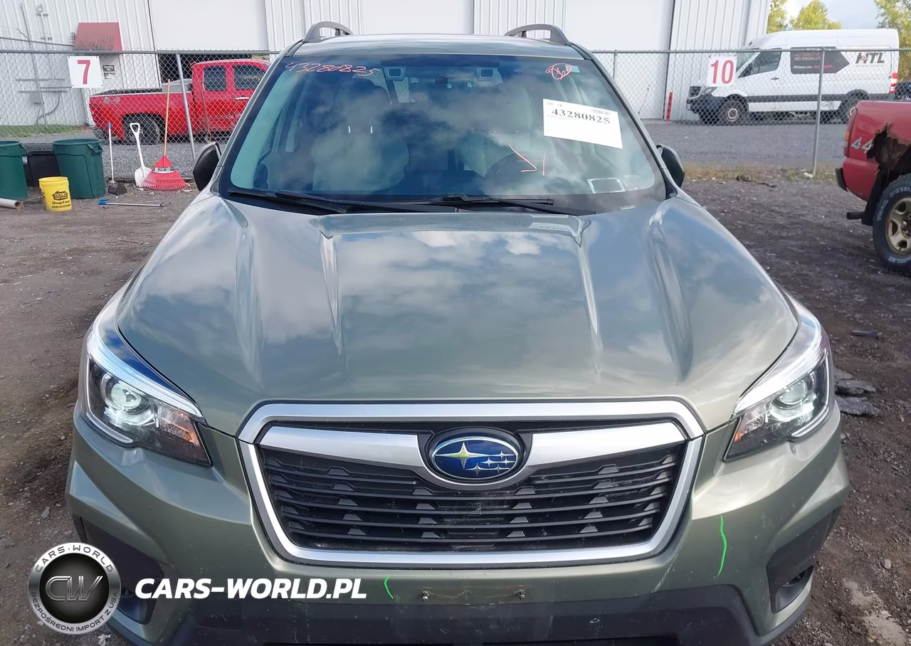 2019 Subaru Forester VIN:JF2SKACC1KH459025 - 12