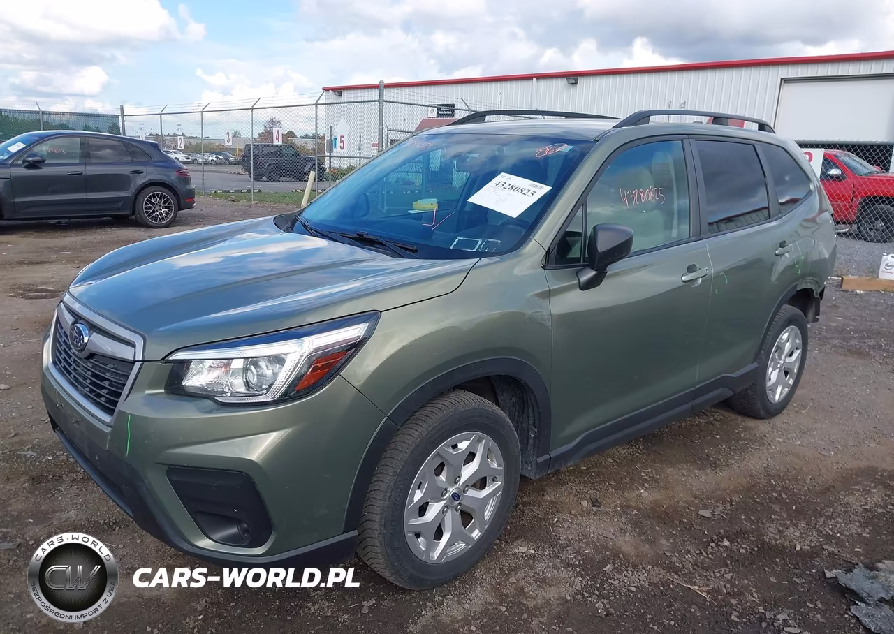 2019 Subaru Forester VIN:JF2SKACC1KH459025 - 2