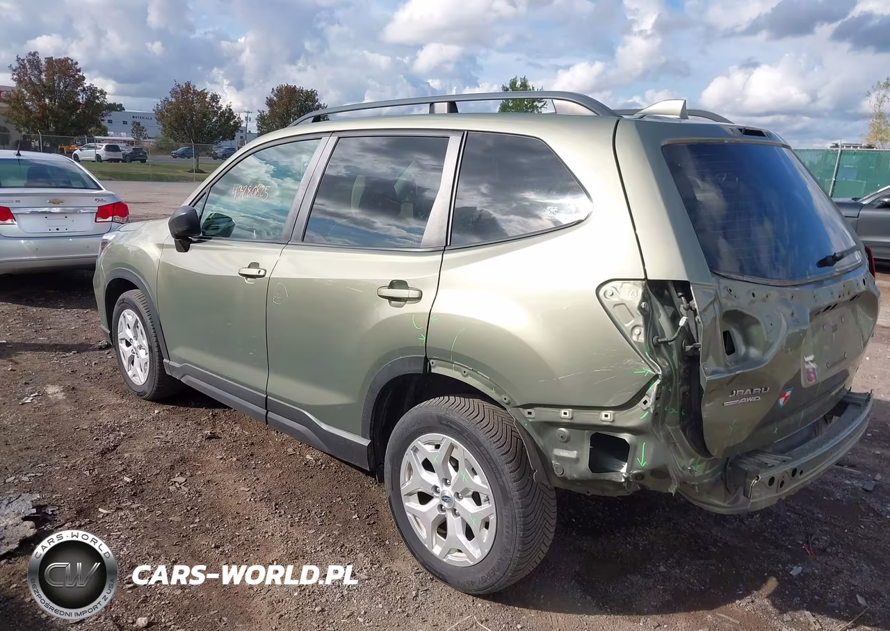 2019 Subaru Forester VIN:JF2SKACC1KH459025 - 3