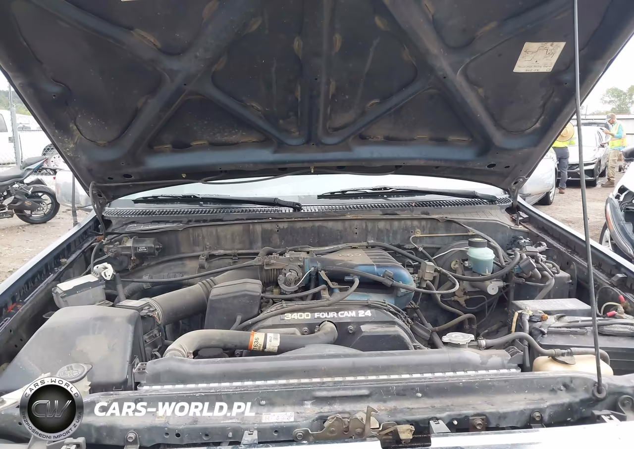 1997 Toyota T100 Dx V6 VIN:JT4TN12D6V0030647 - 10