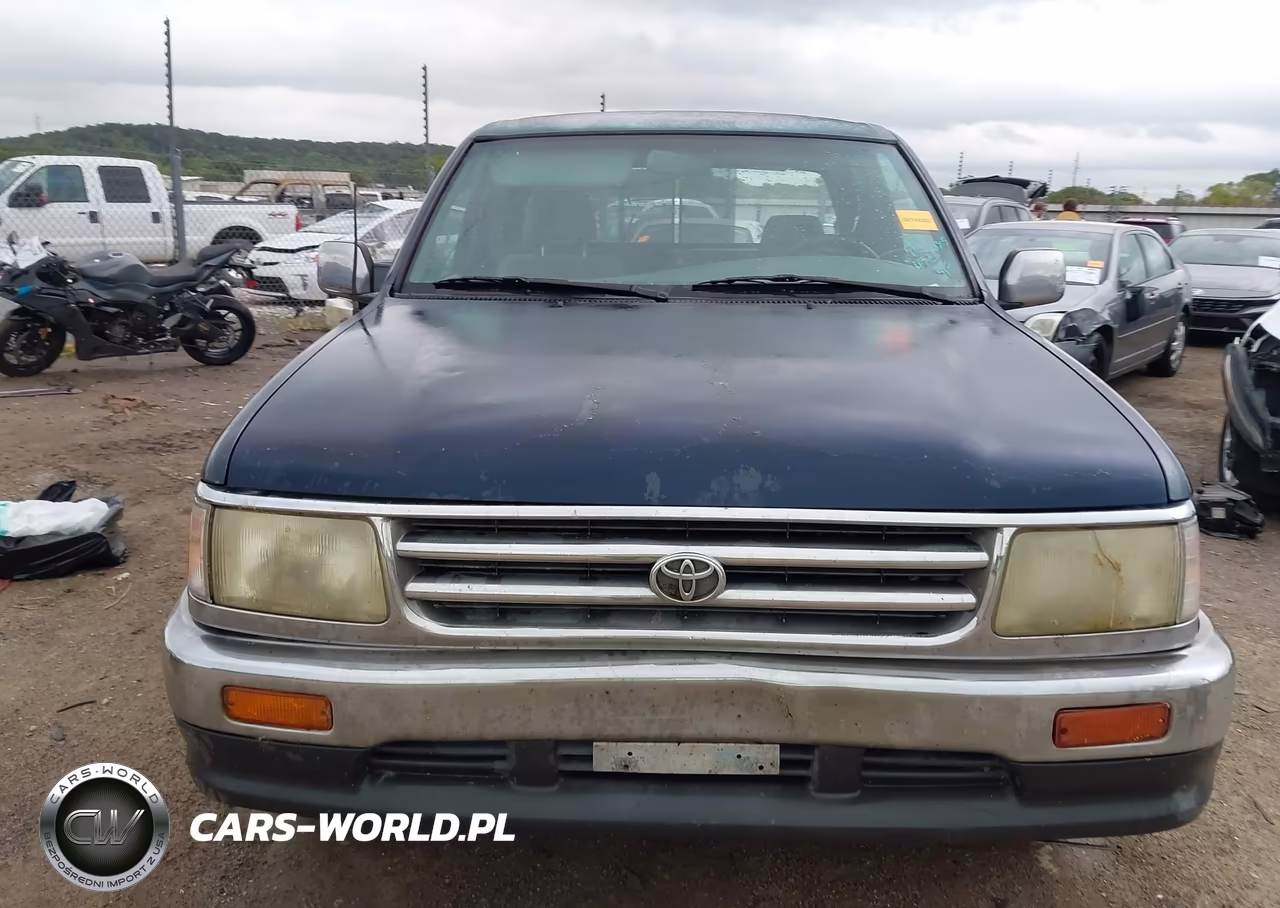 1997 Toyota T100 Dx V6 VIN:JT4TN12D6V0030647 - 12