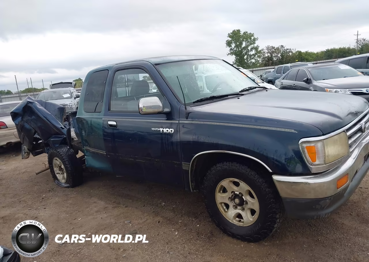 1997 Toyota T100 Dx V6 VIN:JT4TN12D6V0030647 - 13
