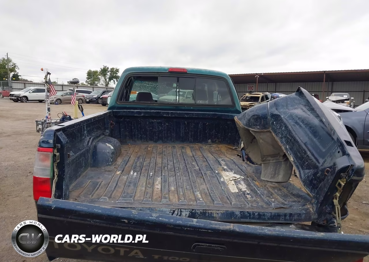 1997 Toyota T100 Dx V6 VIN:JT4TN12D6V0030647 - 16
