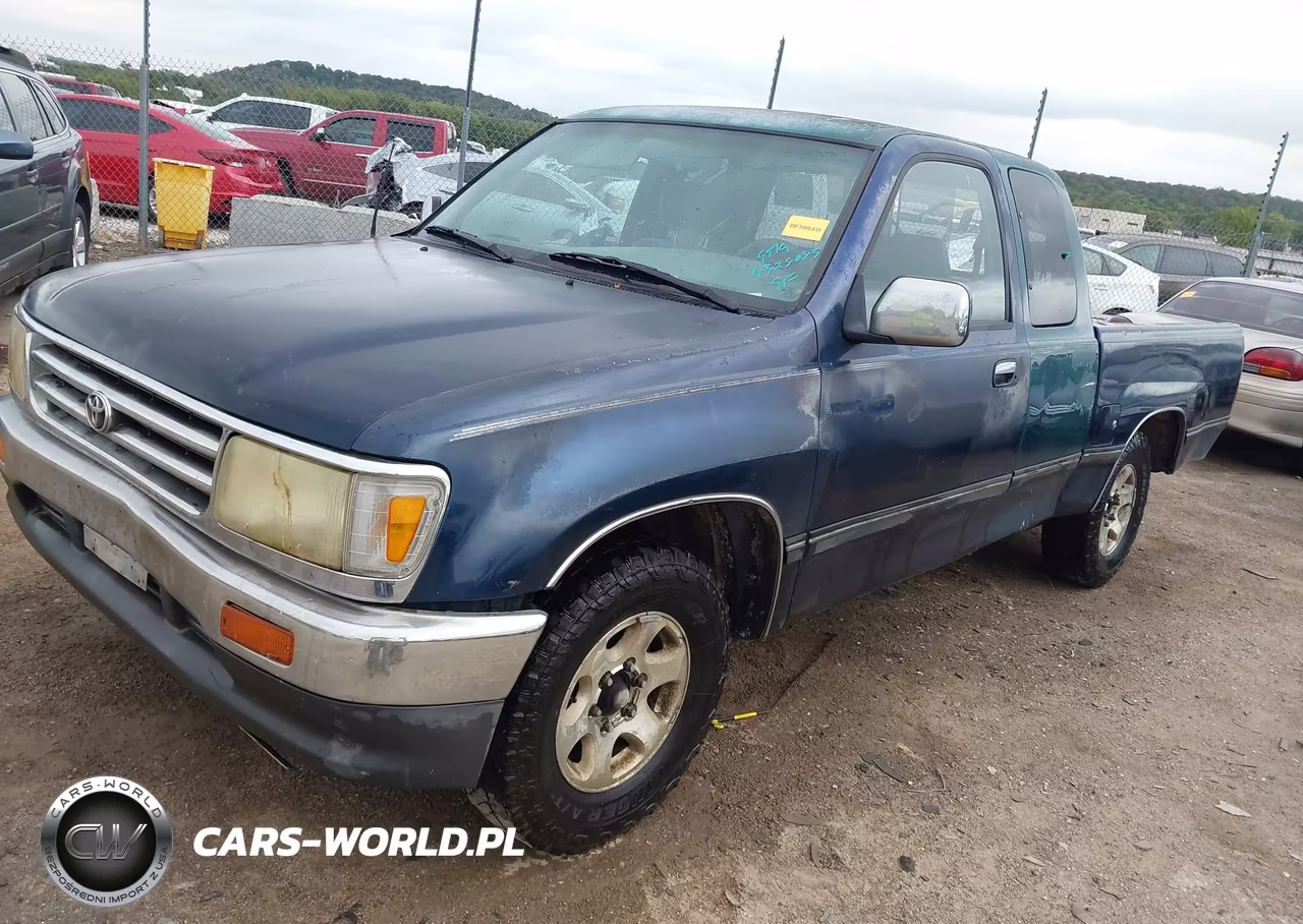1997 Toyota T100 Dx V6 VIN:JT4TN12D6V0030647 - 2
