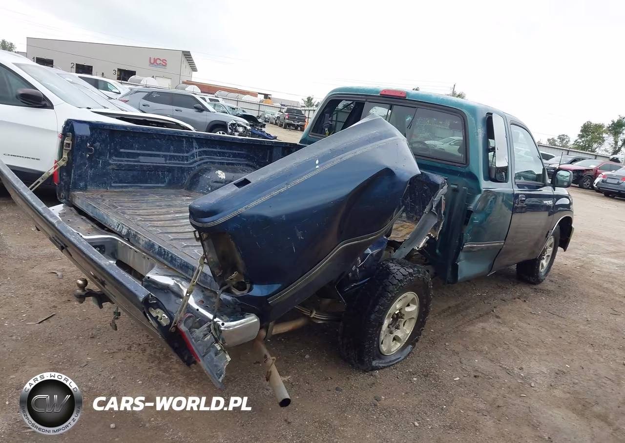 1997 Toyota T100 Dx V6 VIN:JT4TN12D6V0030647 - 4