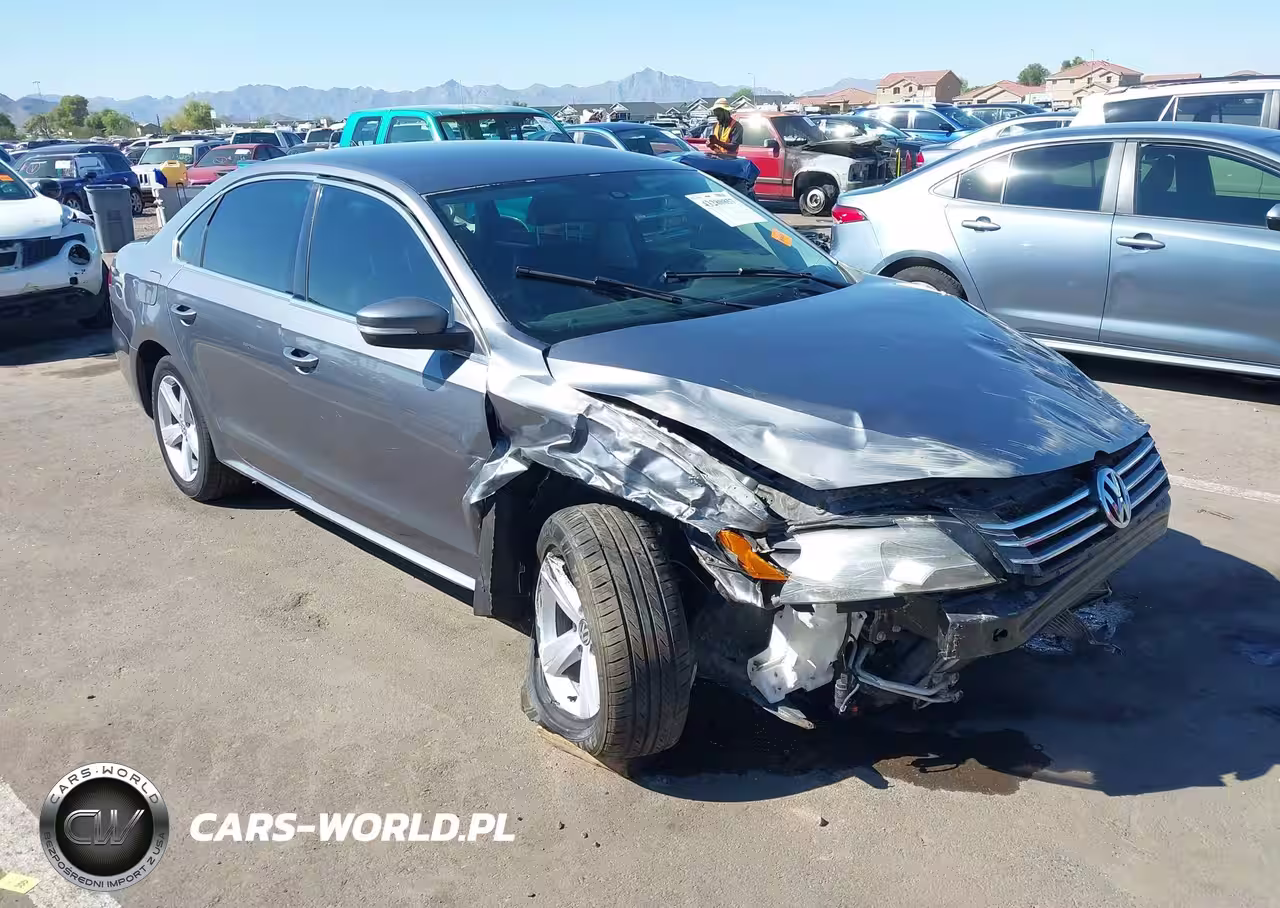 2014 Volkswagen Passat 1.8T Se