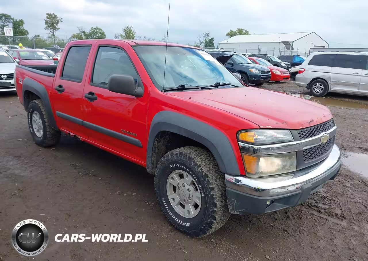 2004 Chevrolet Colorado Ls