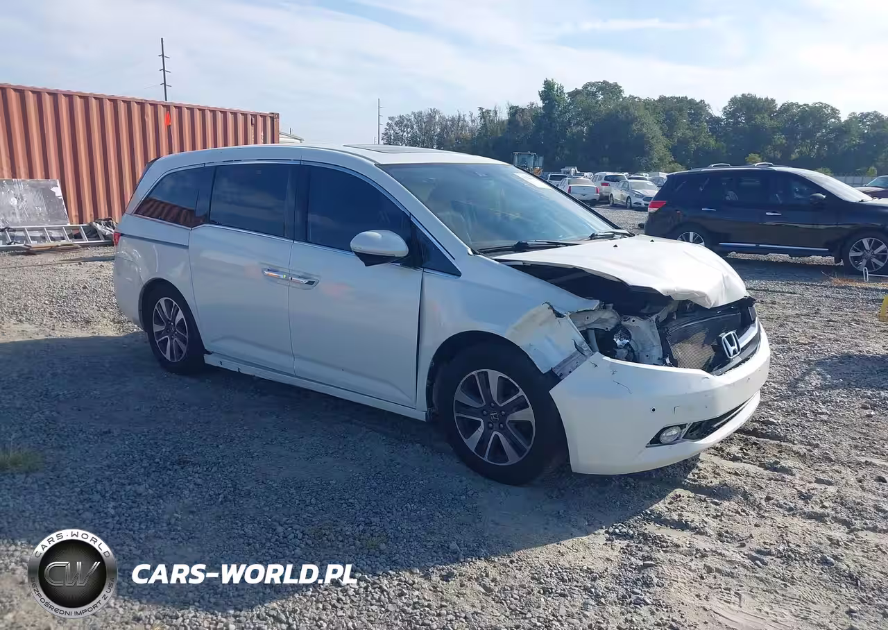 2014 Honda Odyssey Touring-Touring Elite