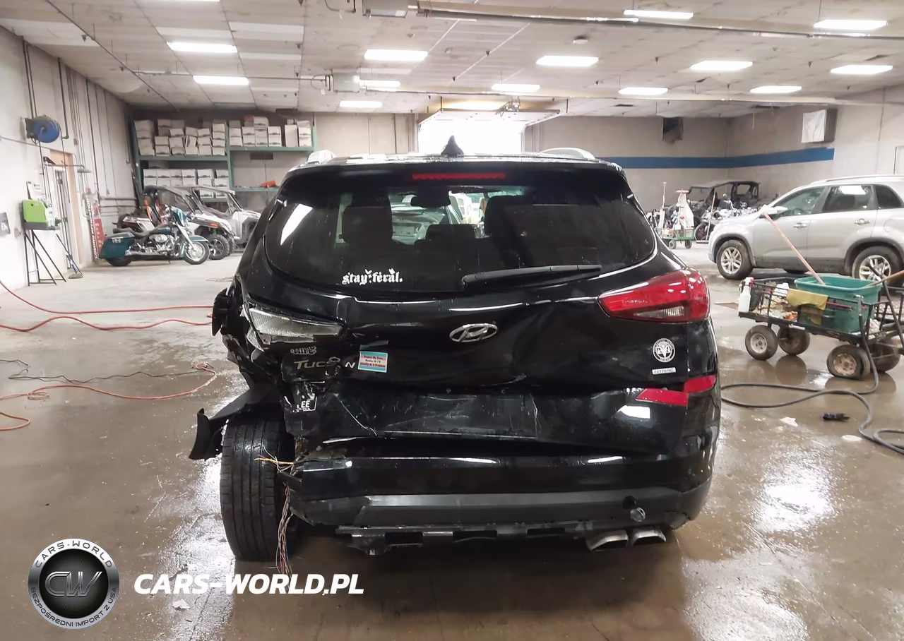 2019 Hyundai Tucson Sel VIN:KM8J3CAL7KU900942 - 6