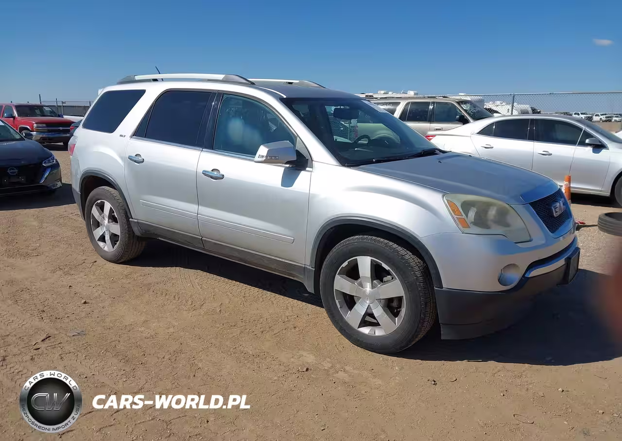 2012 GMC Acadia Slt-1
