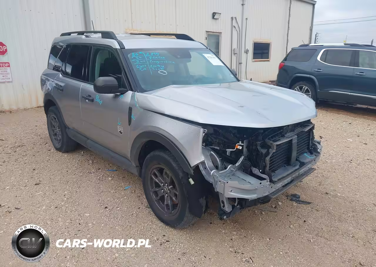 2022 Ford Bronco Sport Big Bend