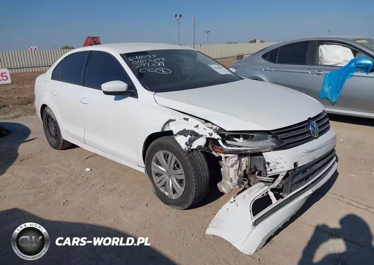 2017 Volkswagen Jetta 1.4T S