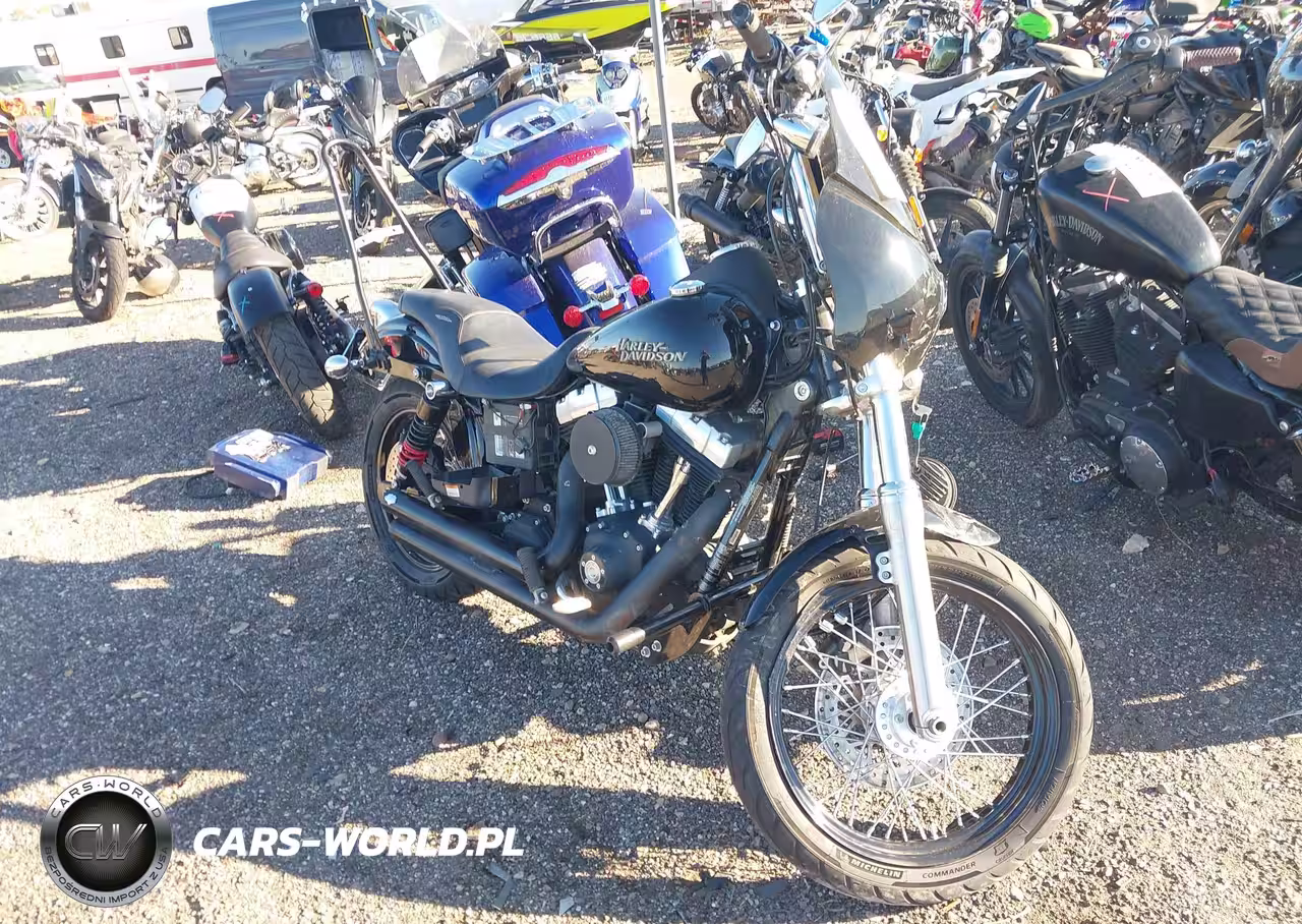 2012 Harley-Davidson Fxdb Dyna Street Bob