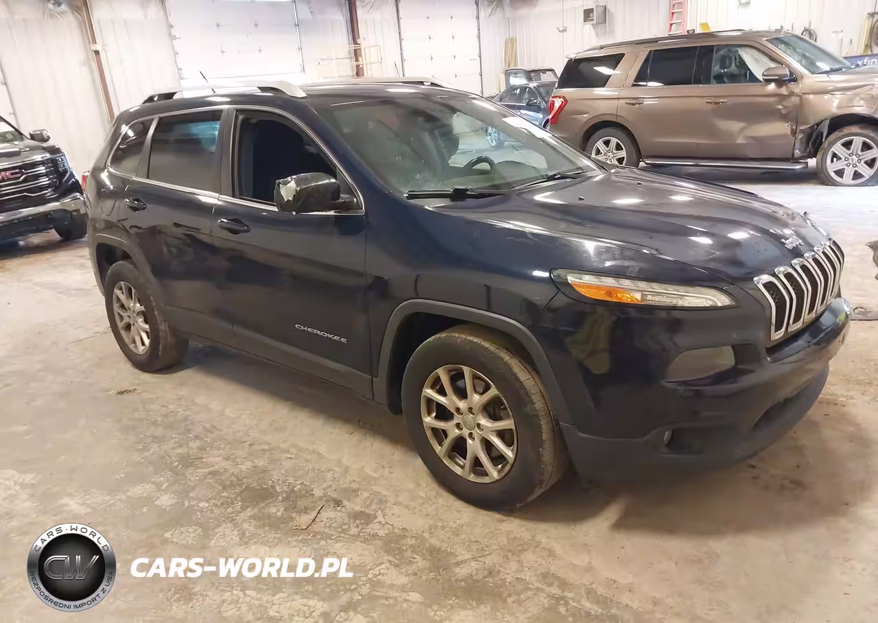 2015 Jeep Cherokee Latitude