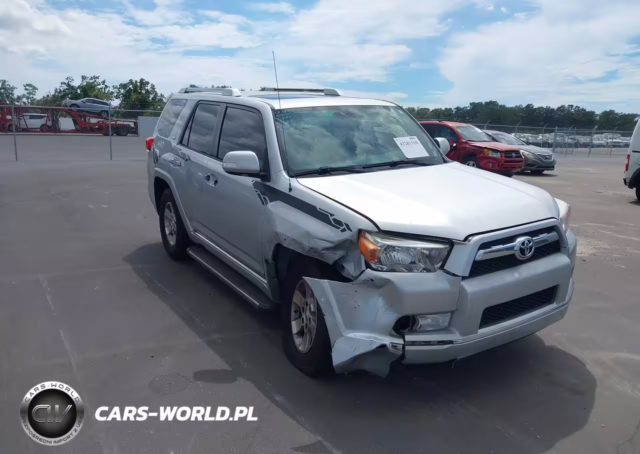 2010 Toyota 4Runner Sr5 V6