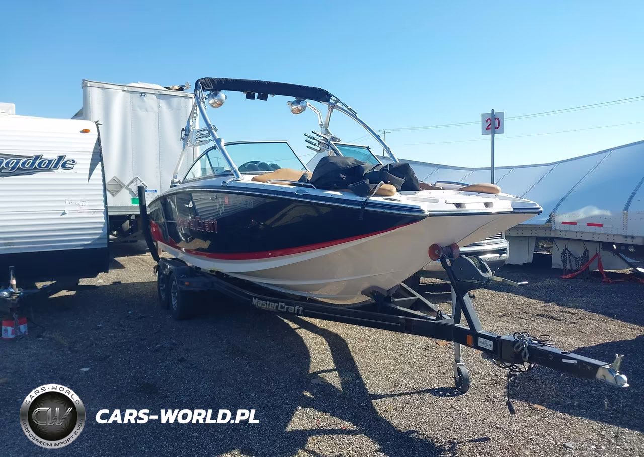 2008 Master Craft Ms235