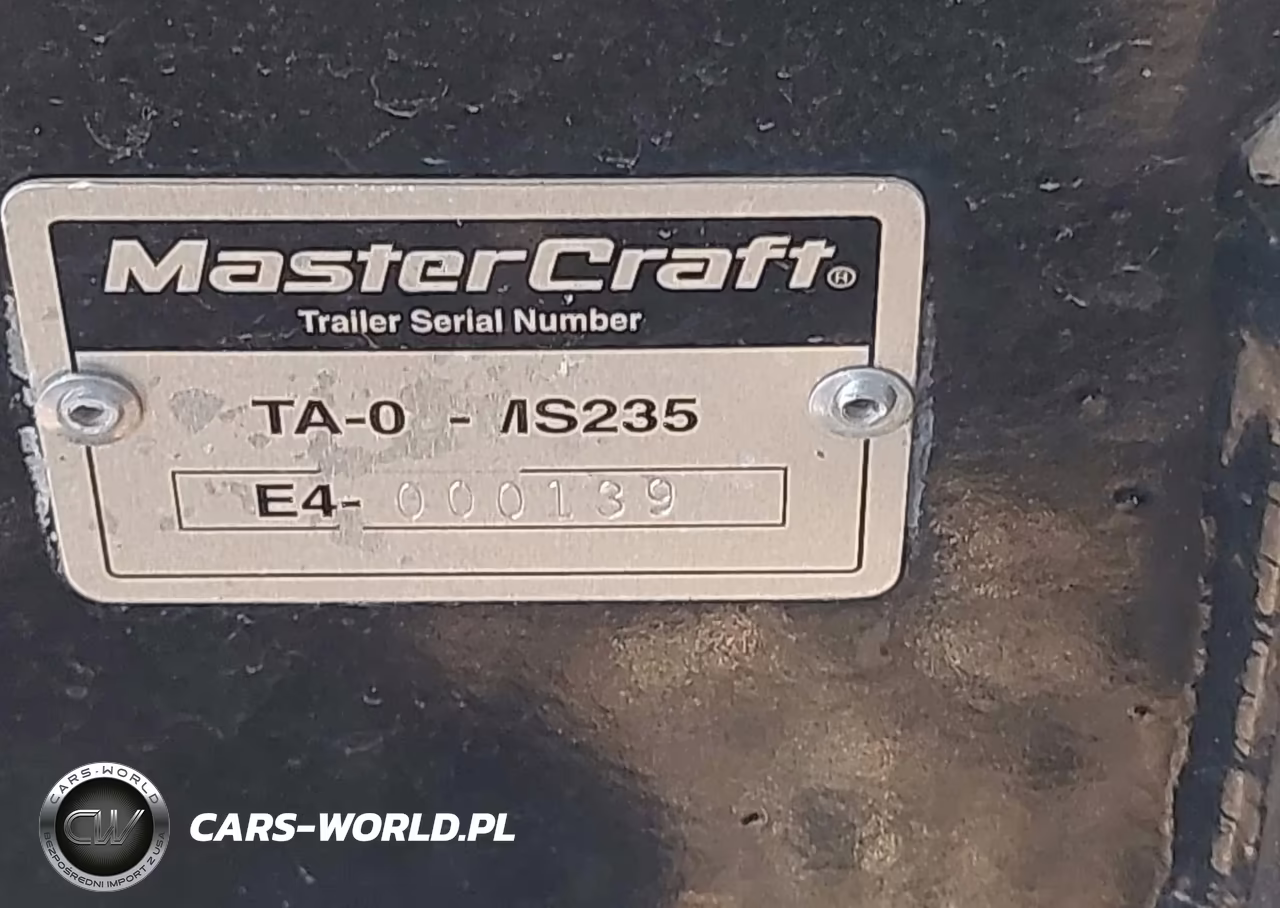 2008 Master Craft Ms235 VIN:MBCZVPZ6D808 - 11