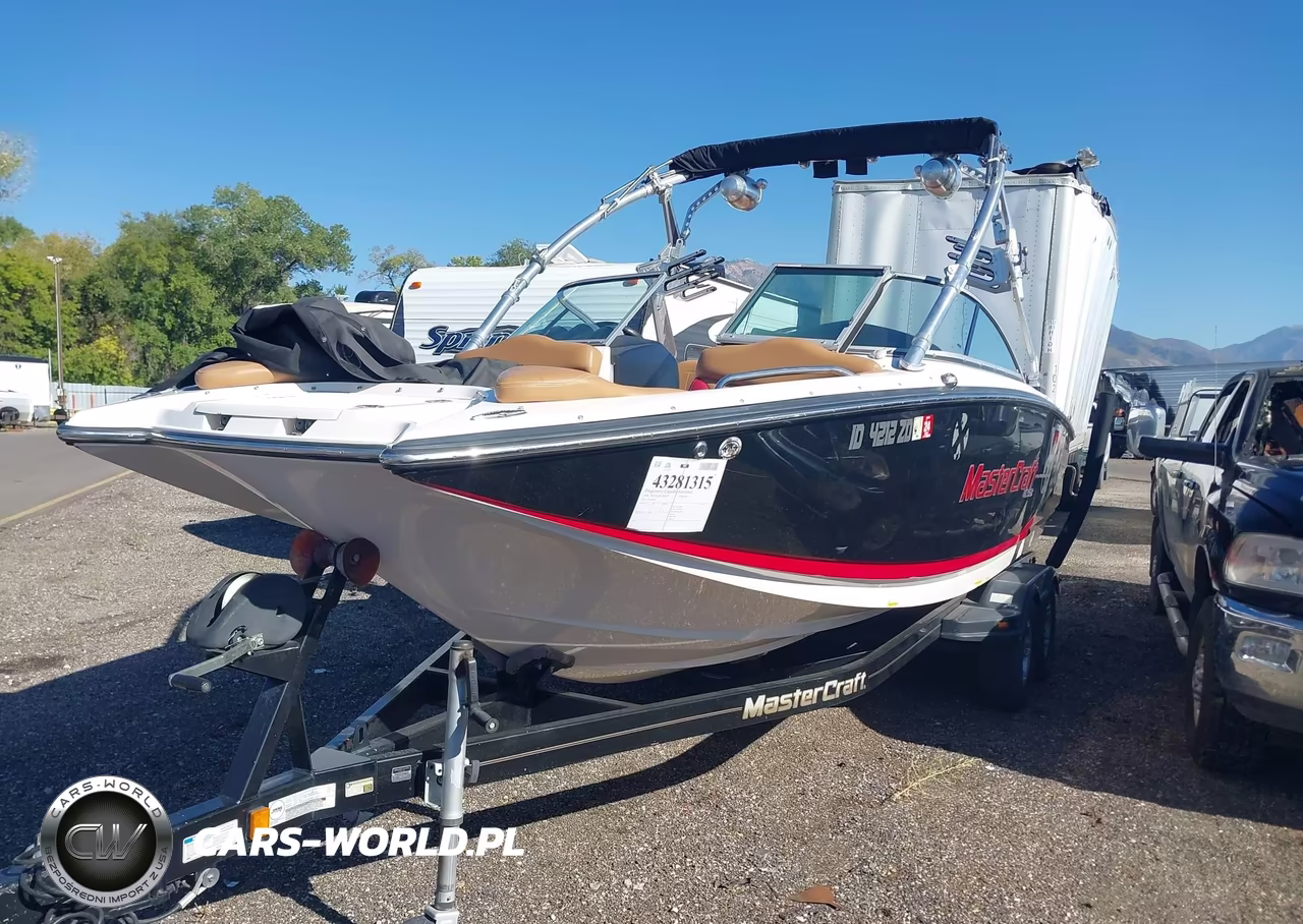 2008 Master Craft Ms235 VIN:MBCZVPZ6D808 - 2