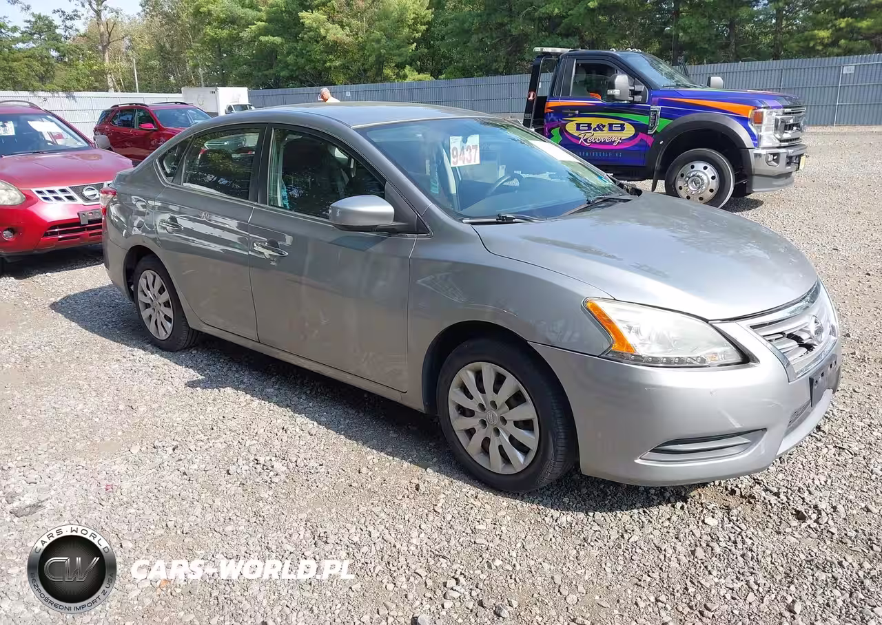 2014 Nissan Sentra S