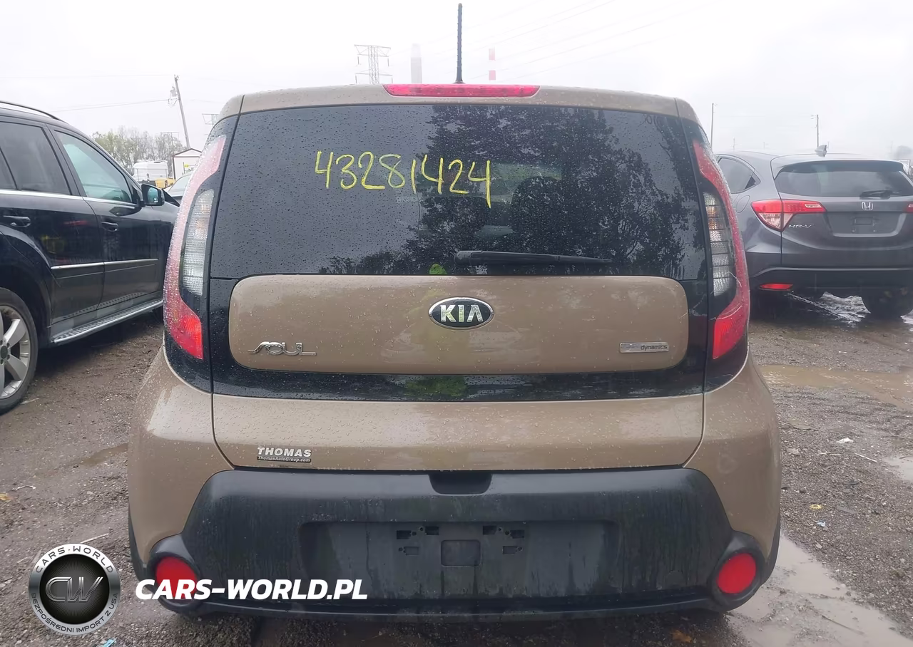 2014 Kia Soul + VIN:KNDJP3A59E7047151 - 17