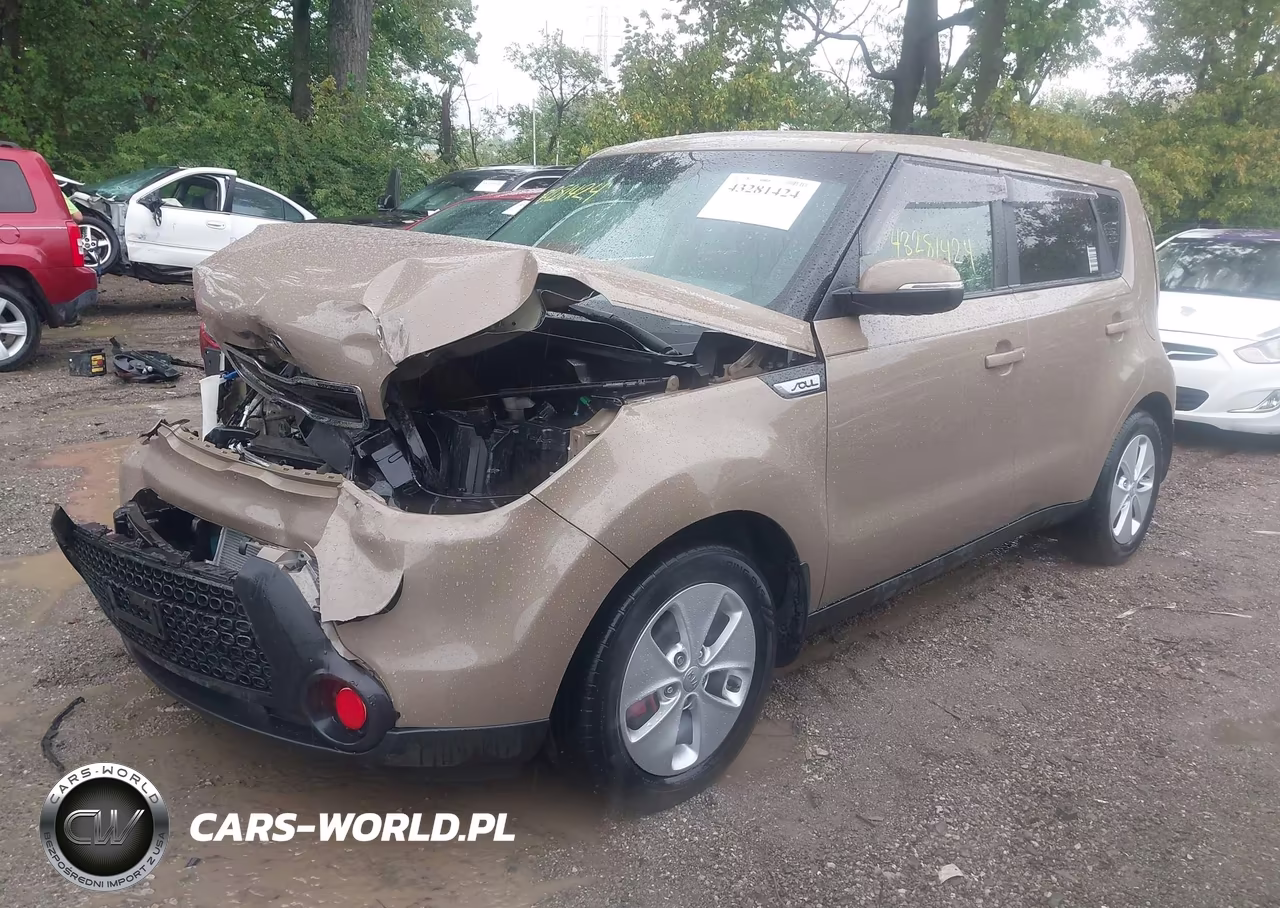 2014 Kia Soul + VIN:KNDJP3A59E7047151 - 2
