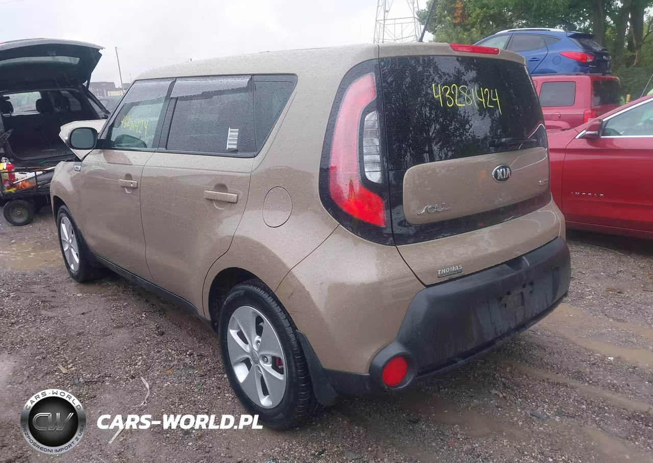 2014 Kia Soul + VIN:KNDJP3A59E7047151 - 3