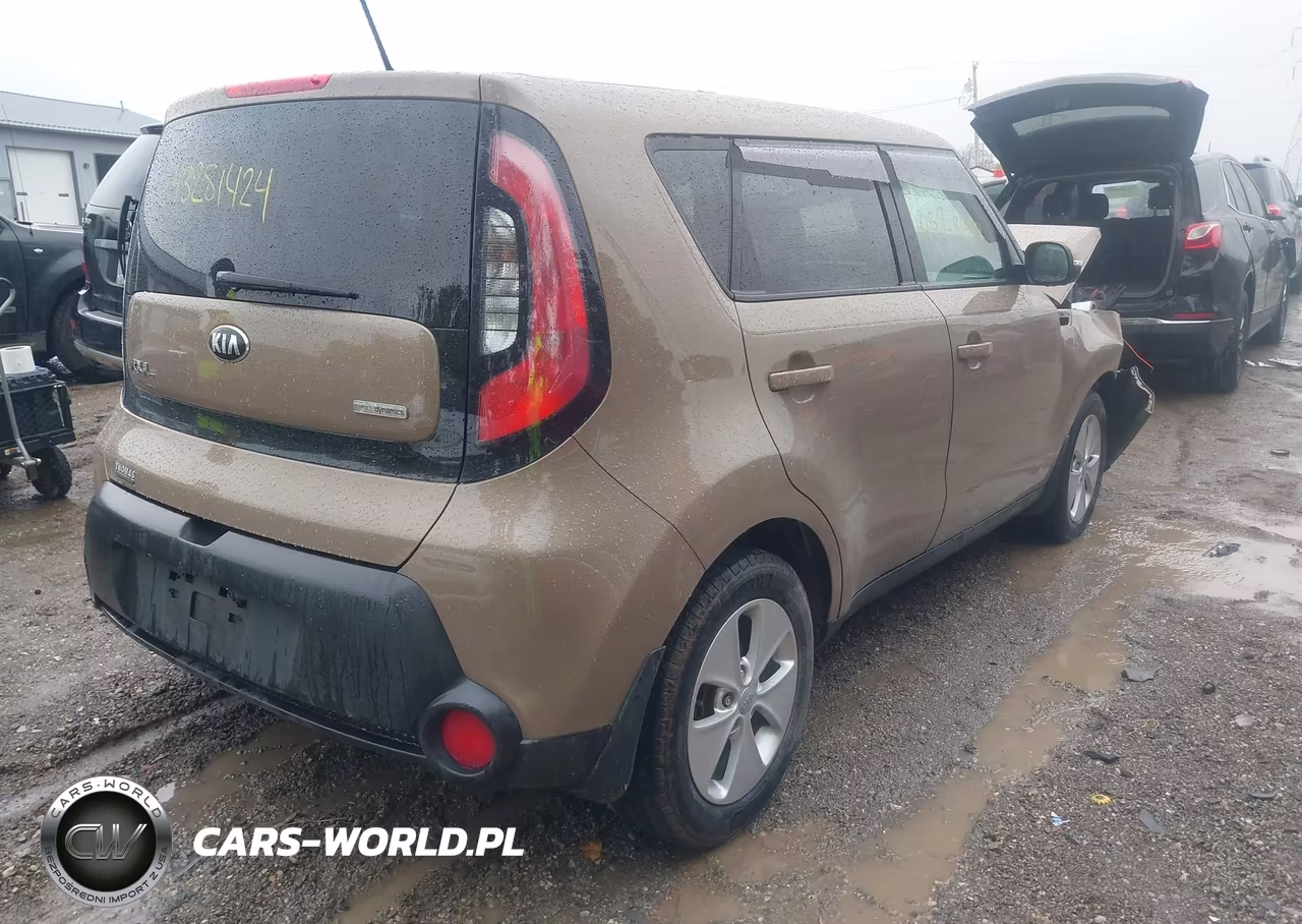 2014 Kia Soul + VIN:KNDJP3A59E7047151 - 4