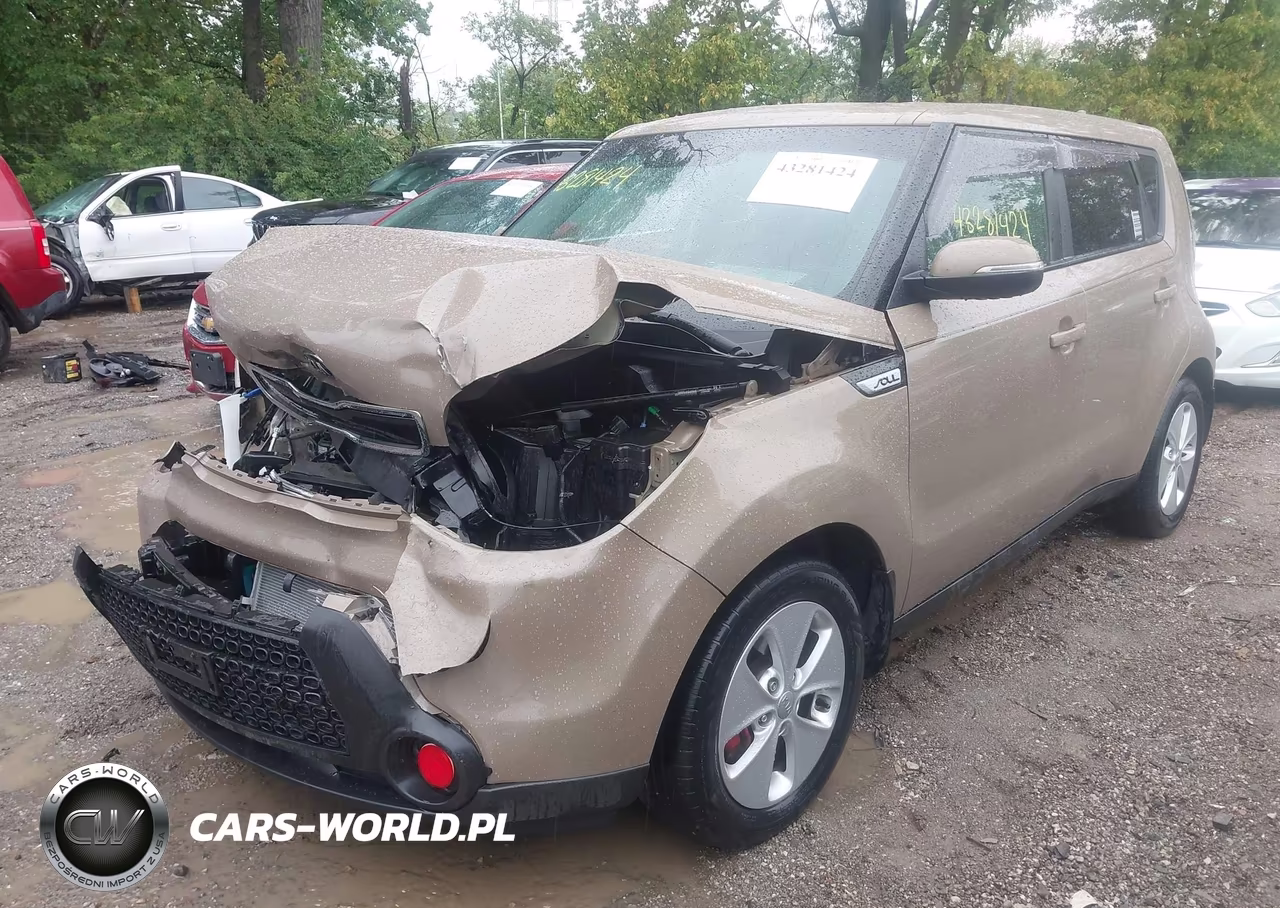 2014 Kia Soul + VIN:KNDJP3A59E7047151 - 6