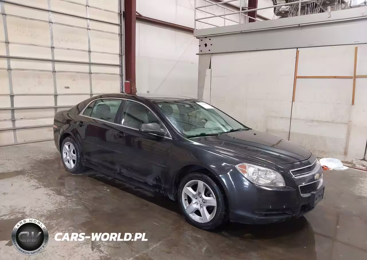 2012 Chevrolet Malibu Ls