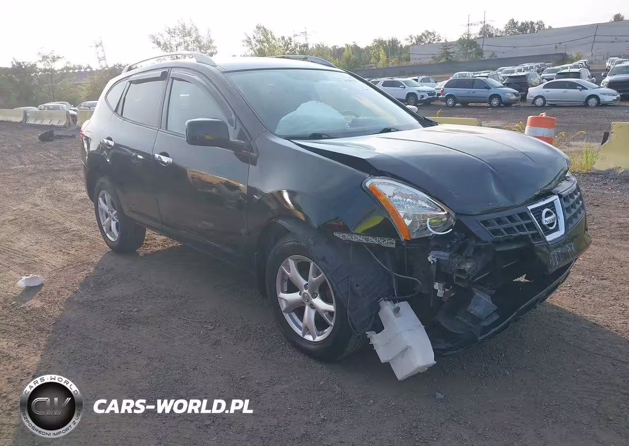 2010 Nissan Rogue Sl