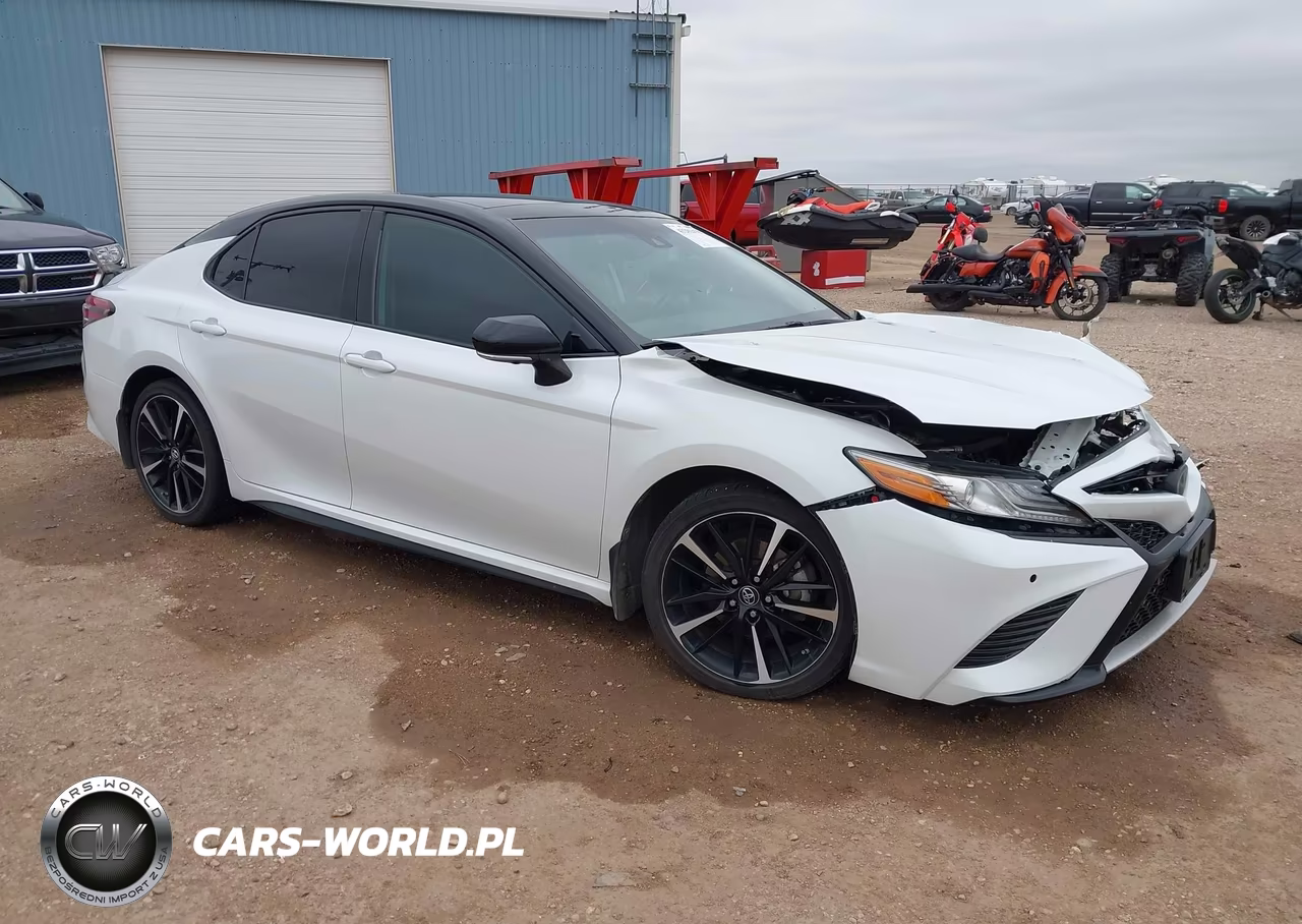 2019 Toyota Camry Xse V6