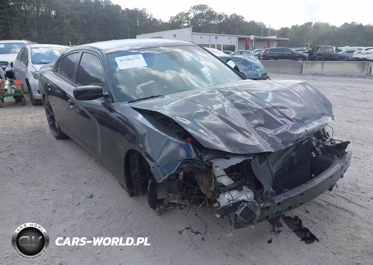 2022 Dodge Charger Sxt Rwd