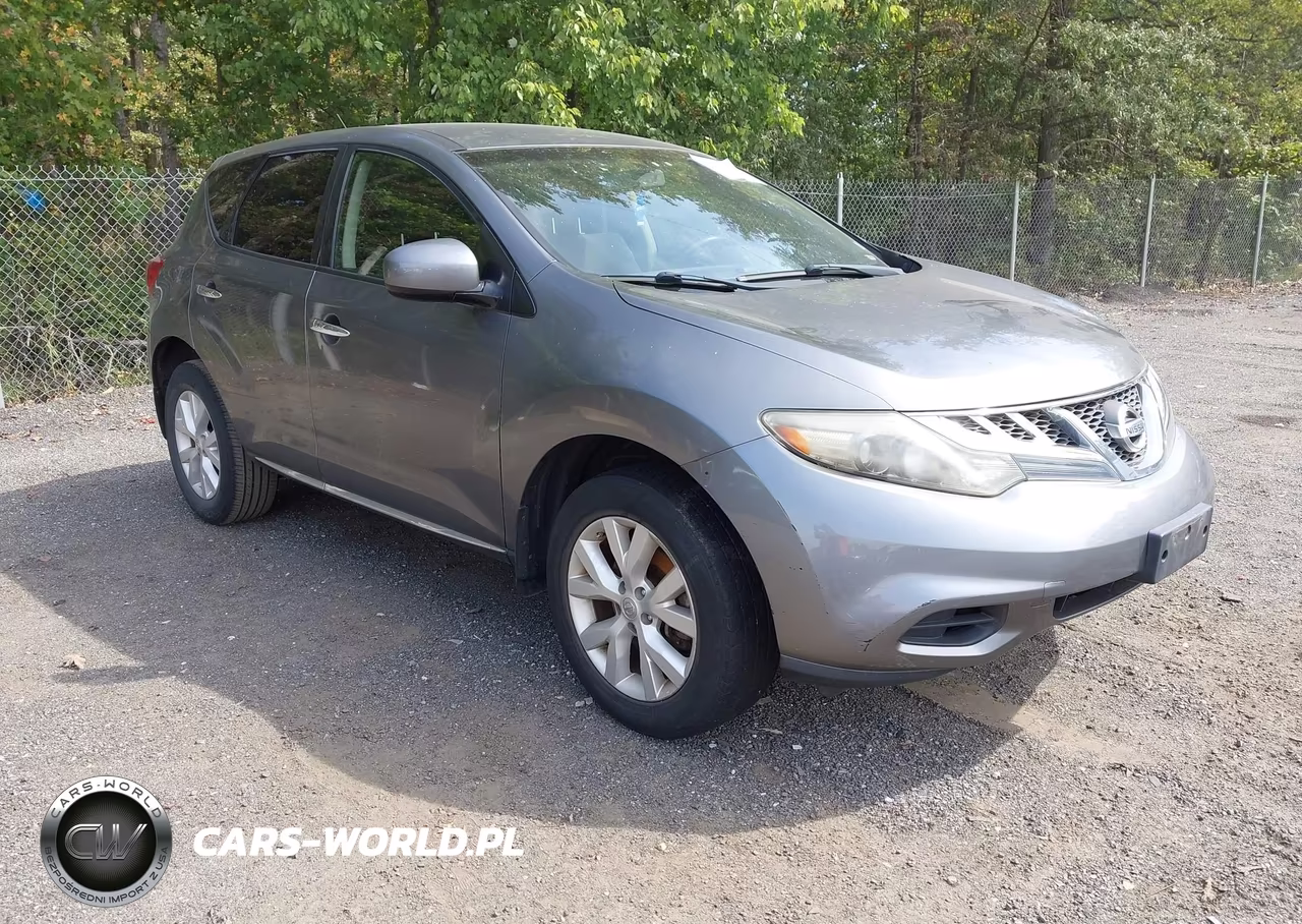 2014 Nissan Murano S