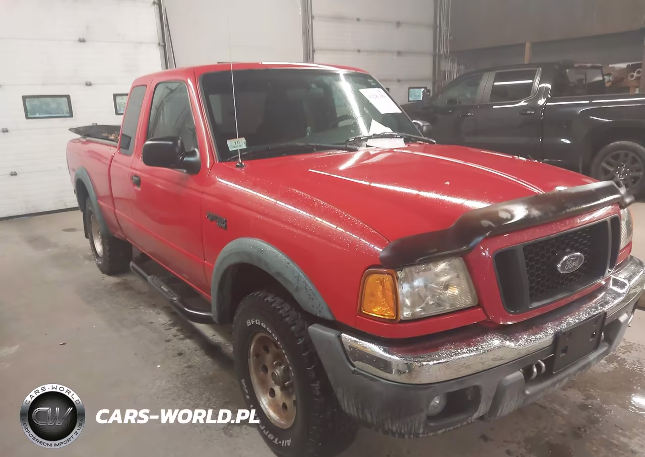 2004 Ford Ranger Super Cab – zdjęcie 1 z 11