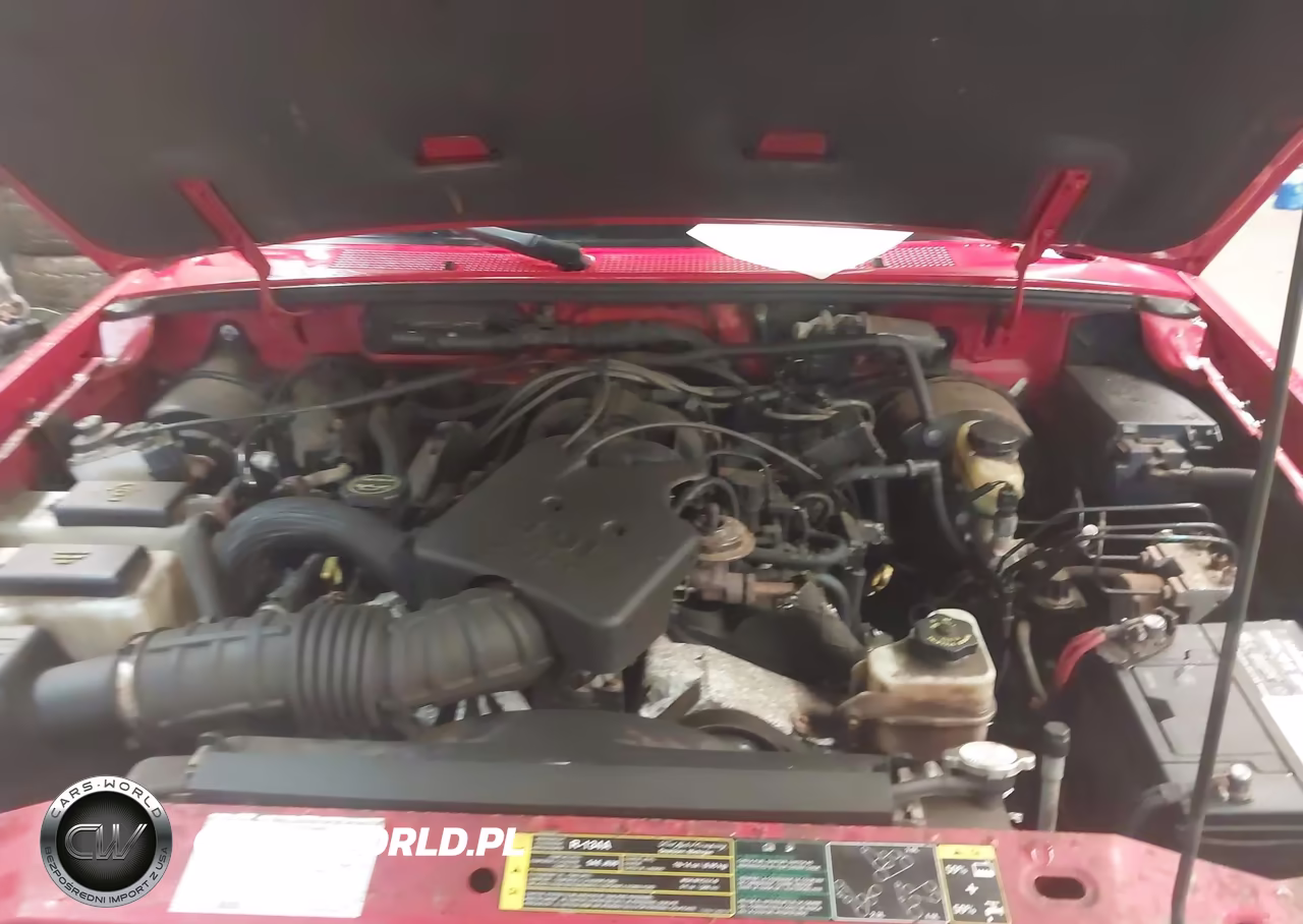 2004 Ford Ranger Super Cab VIN:1FTZR45E74PA00115 - 10