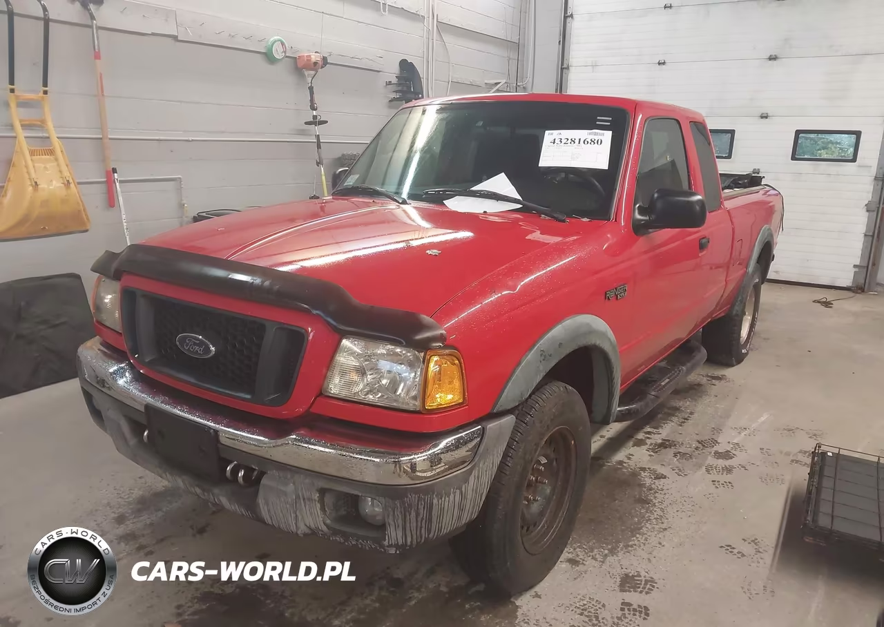 2004 Ford Ranger Super Cab VIN:1FTZR45E74PA00115 - 2