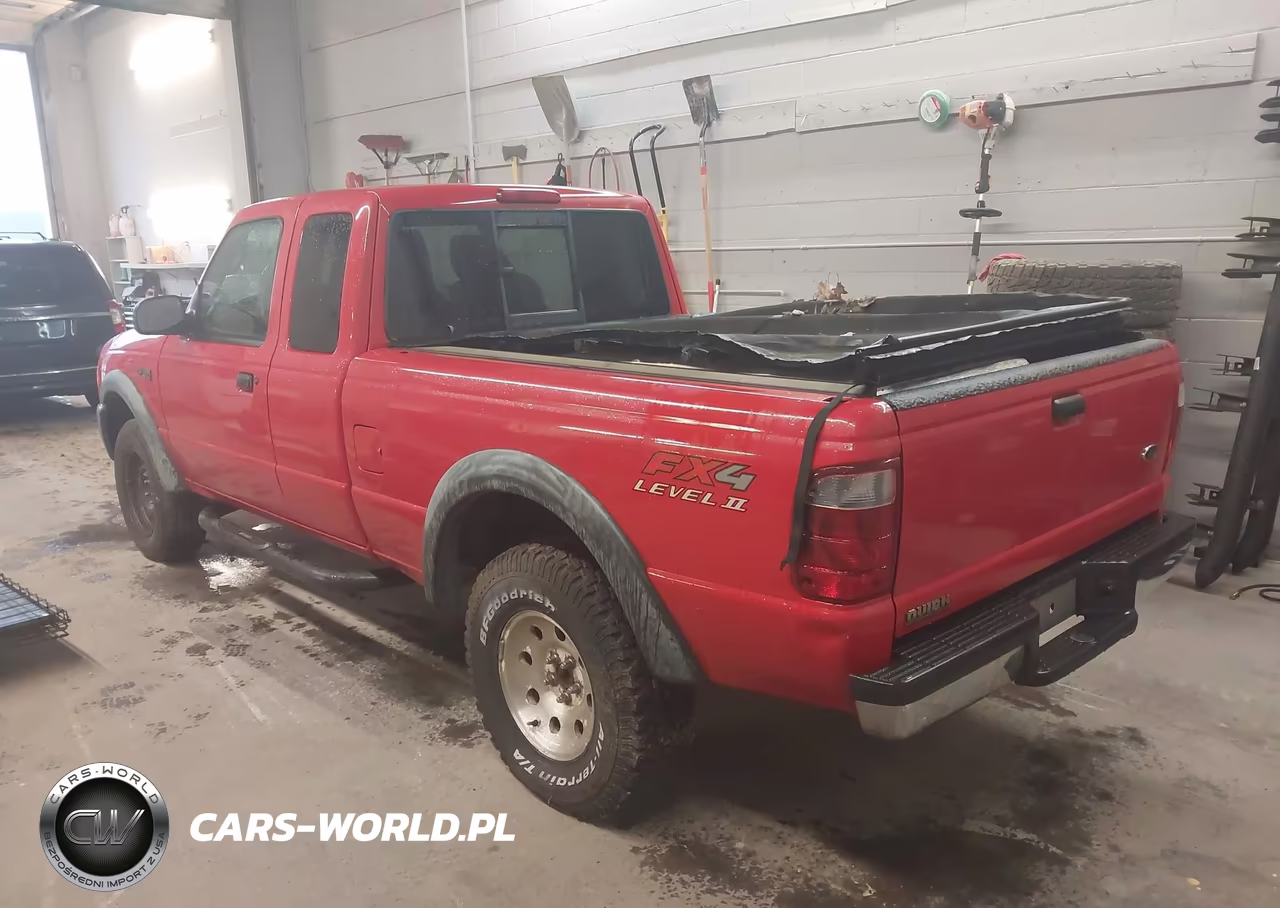 2004 Ford Ranger Super Cab VIN:1FTZR45E74PA00115 - 3