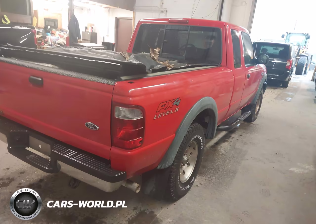 2004 Ford Ranger Super Cab VIN:1FTZR45E74PA00115 - 4