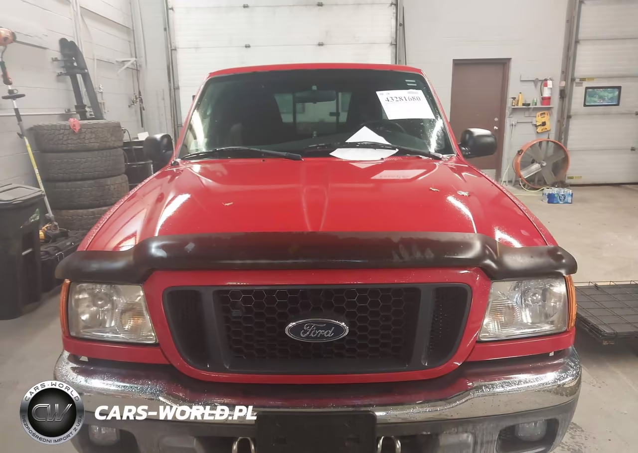 2004 Ford Ranger Super Cab VIN:1FTZR45E74PA00115 - 6