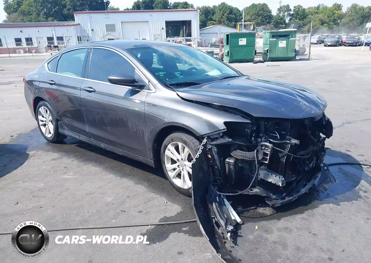 2016 Chrysler 200 Limited