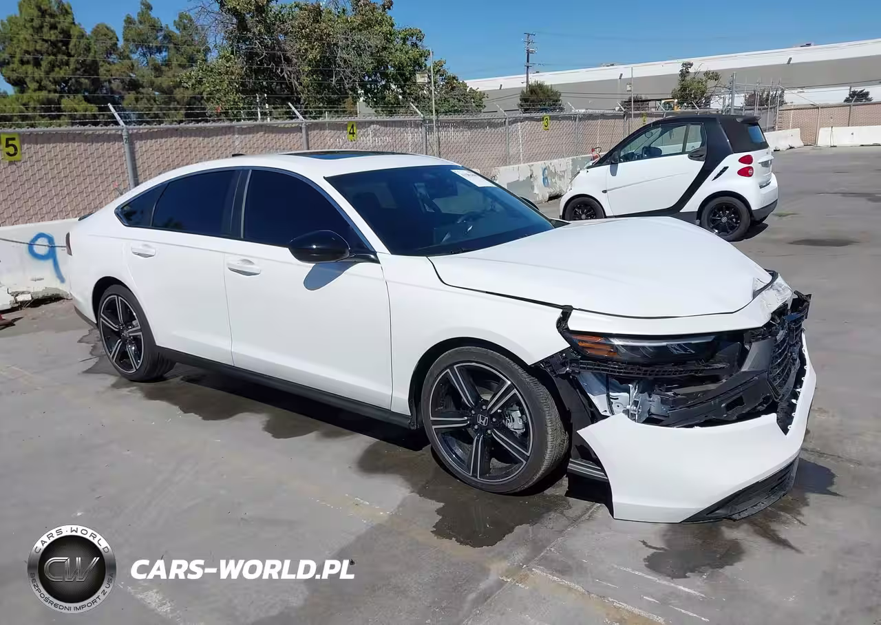 2025 Honda Accord Hybrid Sport