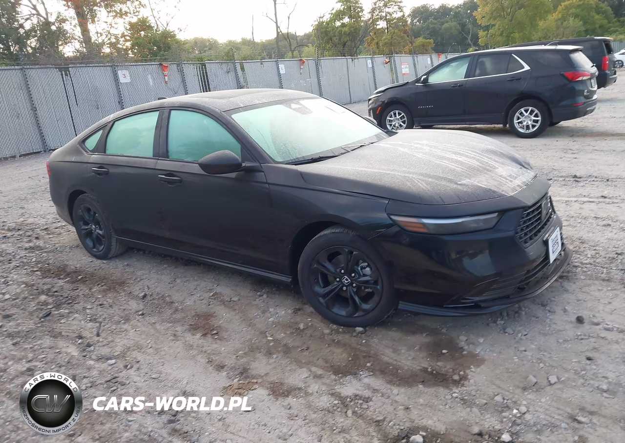 2025 Honda Accord Se