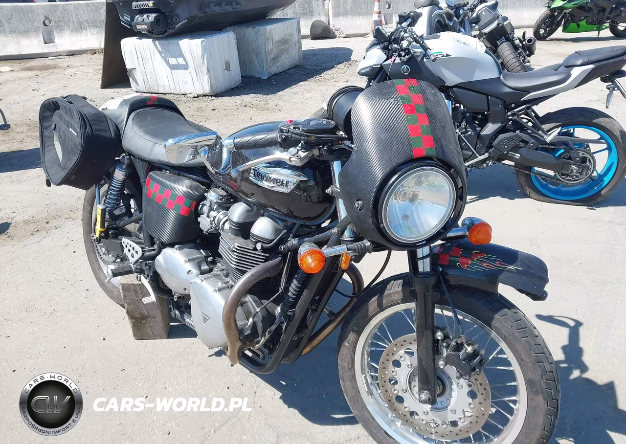 2014 Triumph Motorcycle Thruxton
