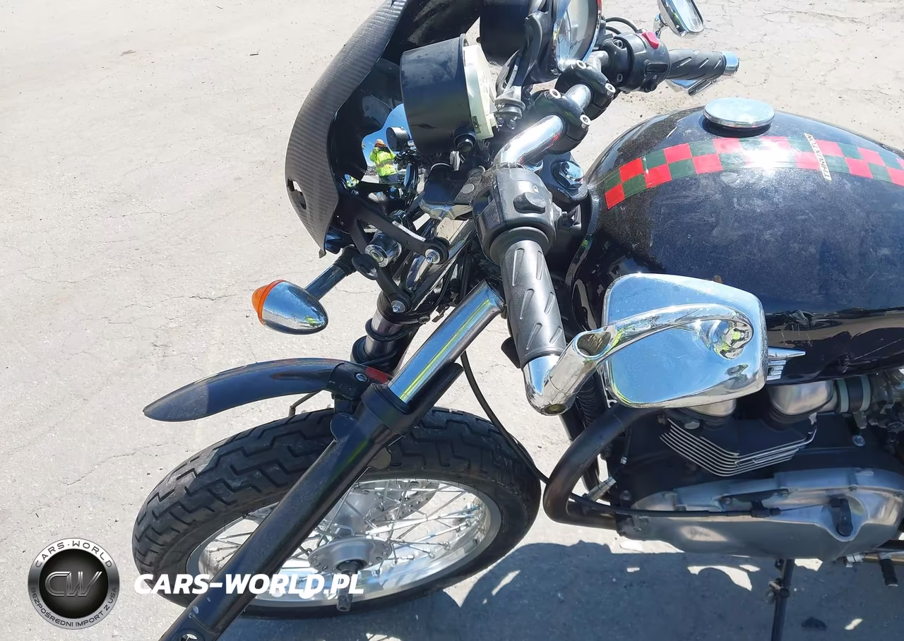 2014 Triumph Motorcycle Thruxton VIN:SMT920K18ET655599 - 14