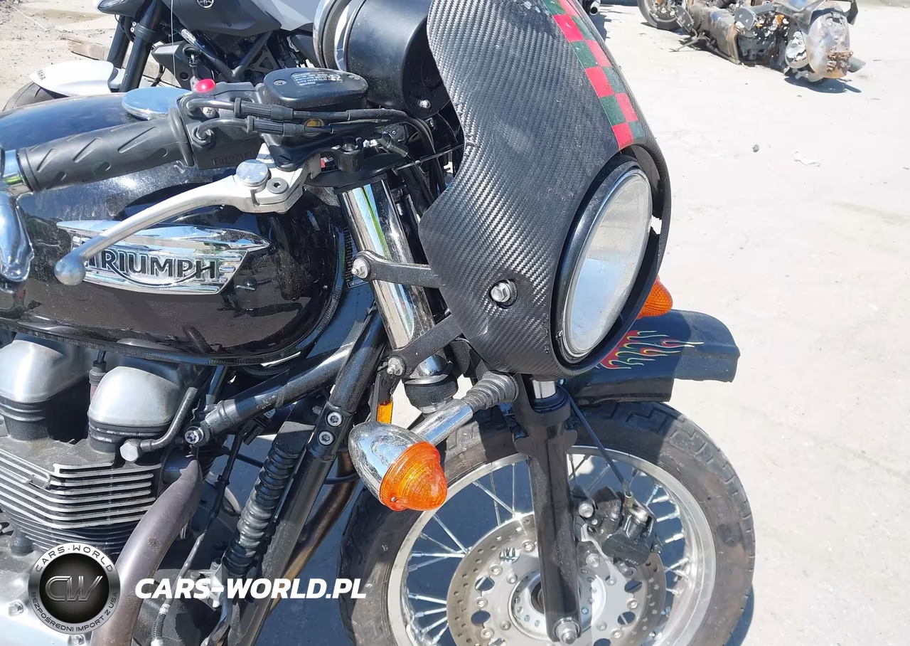 2014 Triumph Motorcycle Thruxton VIN:SMT920K18ET655599 - 15