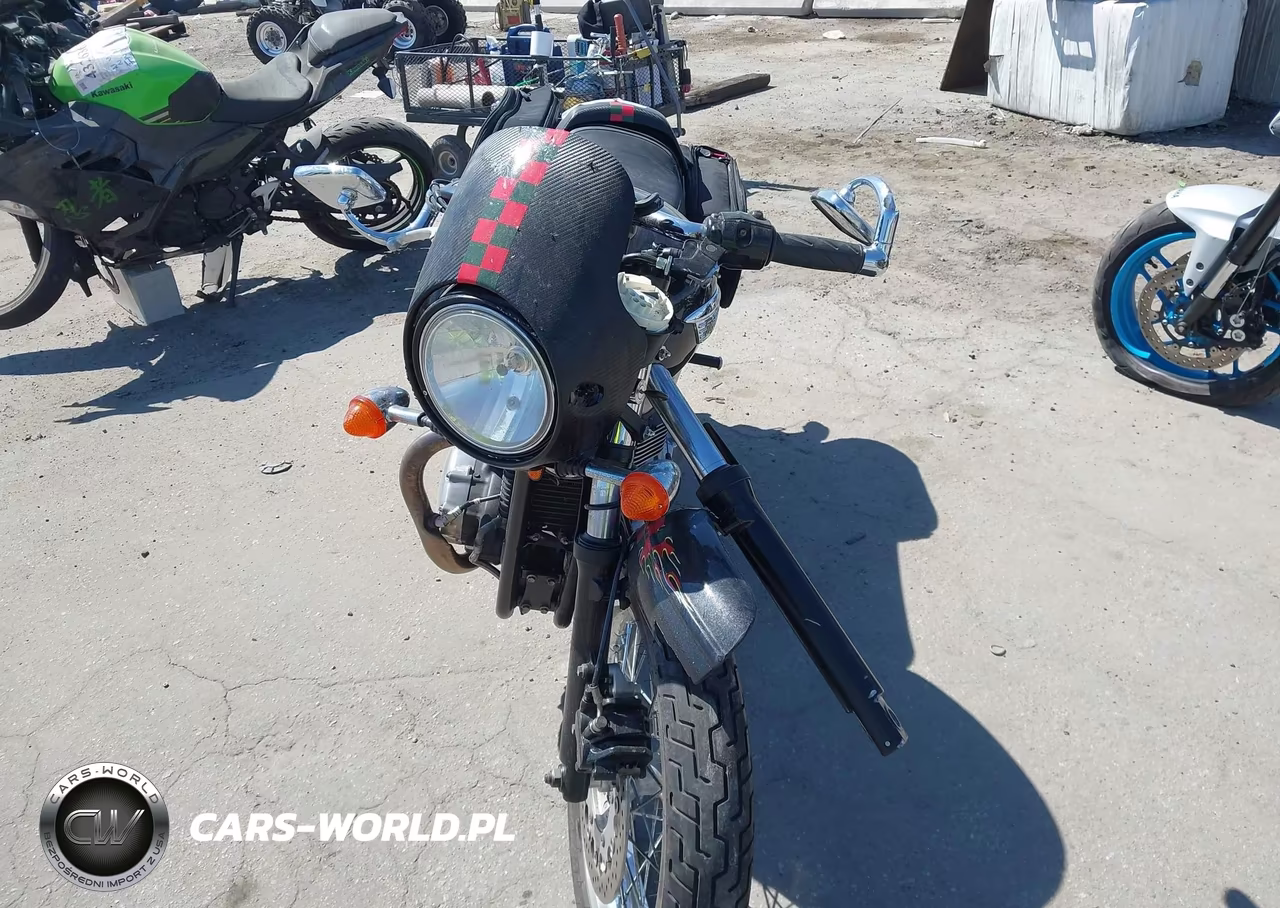 2014 Triumph Motorcycle Thruxton VIN:SMT920K18ET655599 - 5