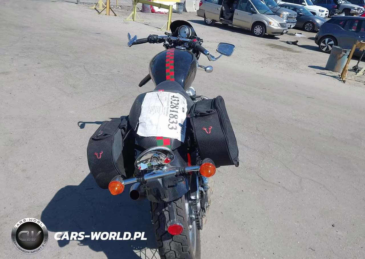 2014 Triumph Motorcycle Thruxton VIN:SMT920K18ET655599 - 6