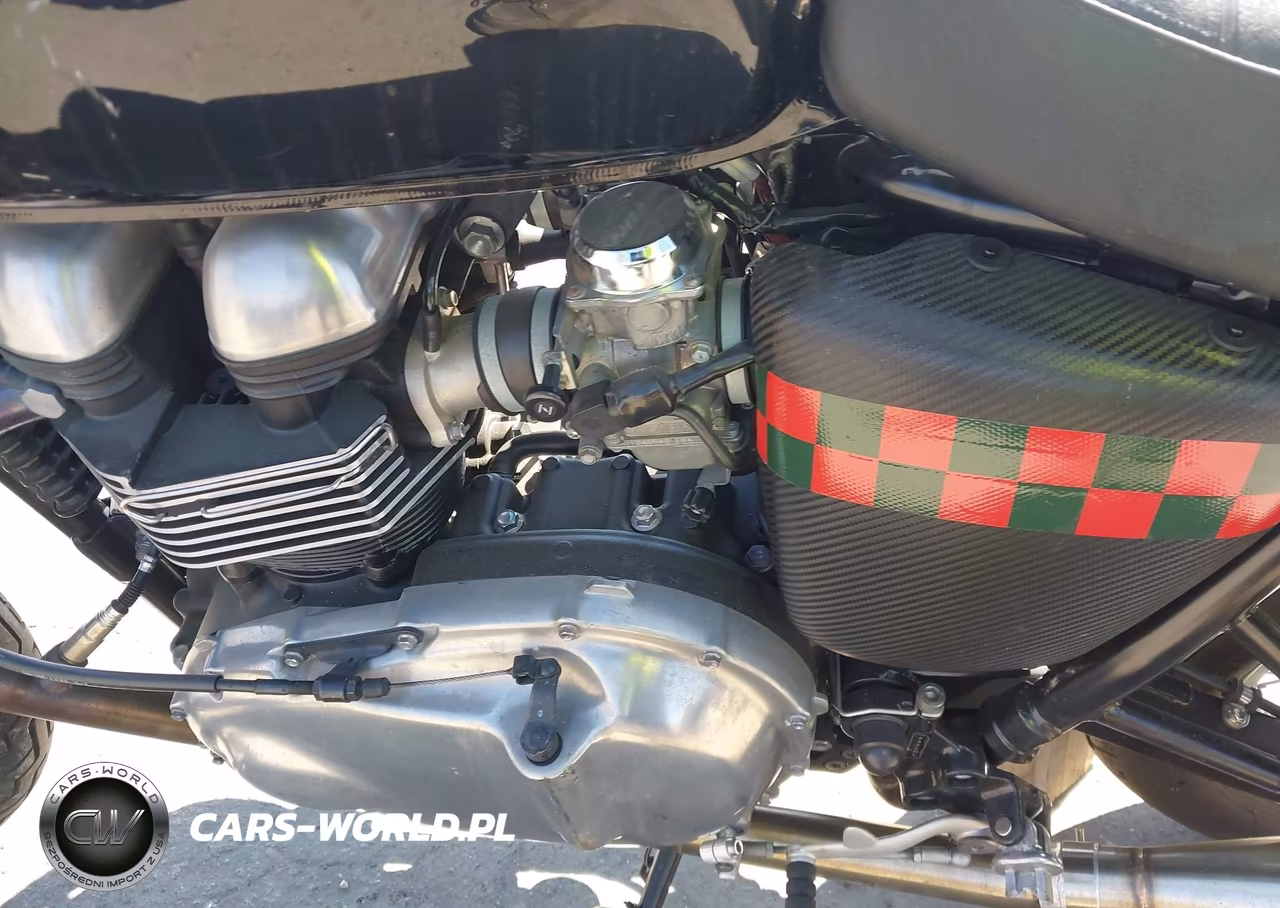 2014 Triumph Motorcycle Thruxton VIN:SMT920K18ET655599 - 9